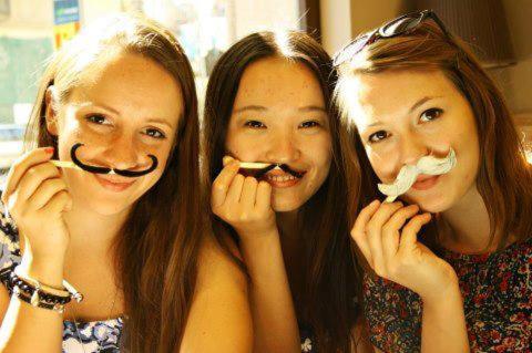 Don Moustache Boutique Hostel Барселона Екстериор снимка