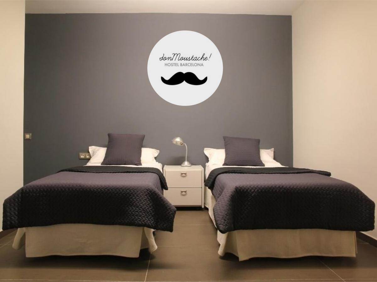 Don Moustache Boutique Hostel Барселона Екстериор снимка