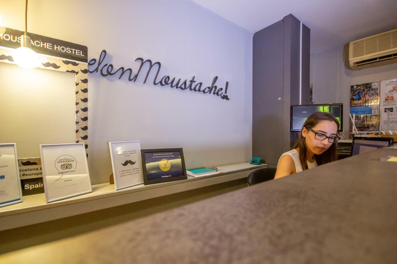 Don Moustache Boutique Hostel Барселона Екстериор снимка